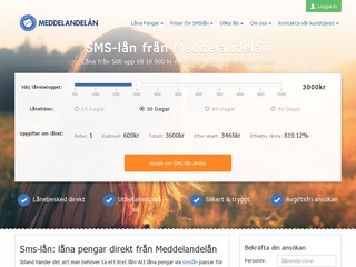Meddelandelån