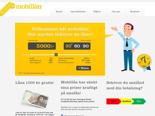 Mobillån