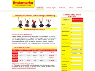 Smskontanter